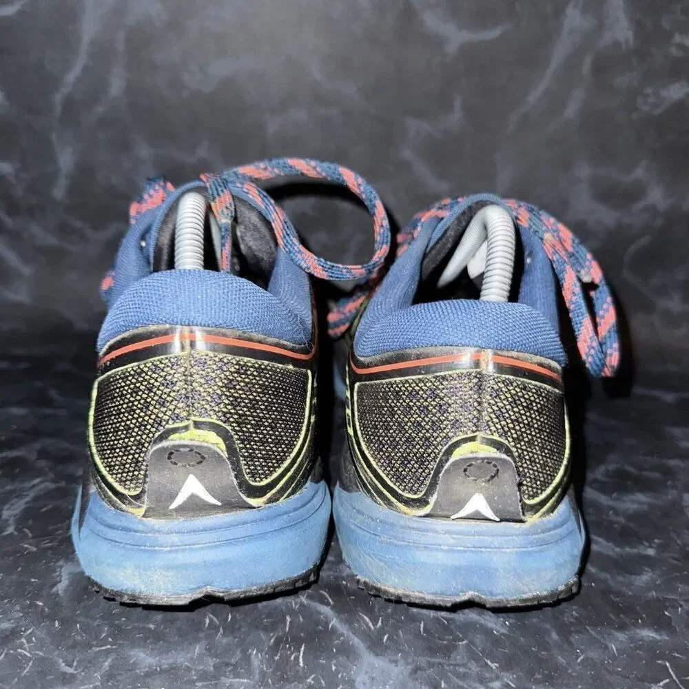 Brooks Caldera 2 Mens Trail Running Athletic Shoes Blue Black Mens Size 9